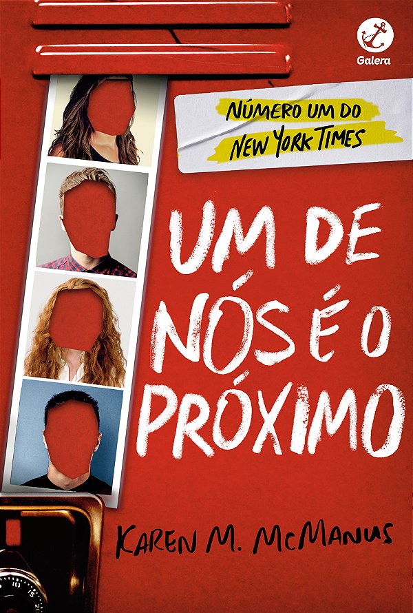 Livro Um de nós é o próximo