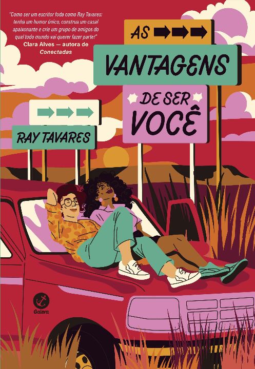 Livro As vantagens de ser você