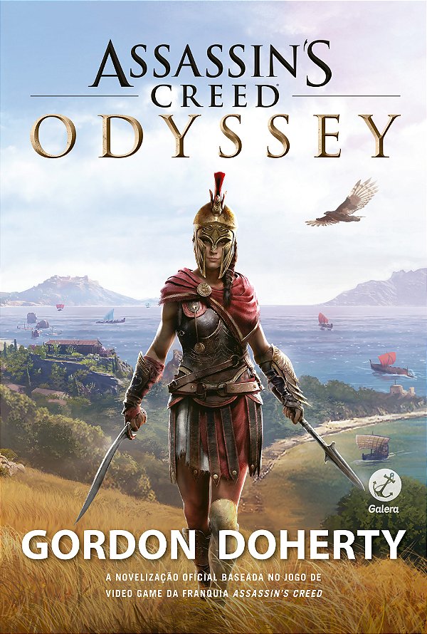 Livro Assassin’s Creed: Odyssey