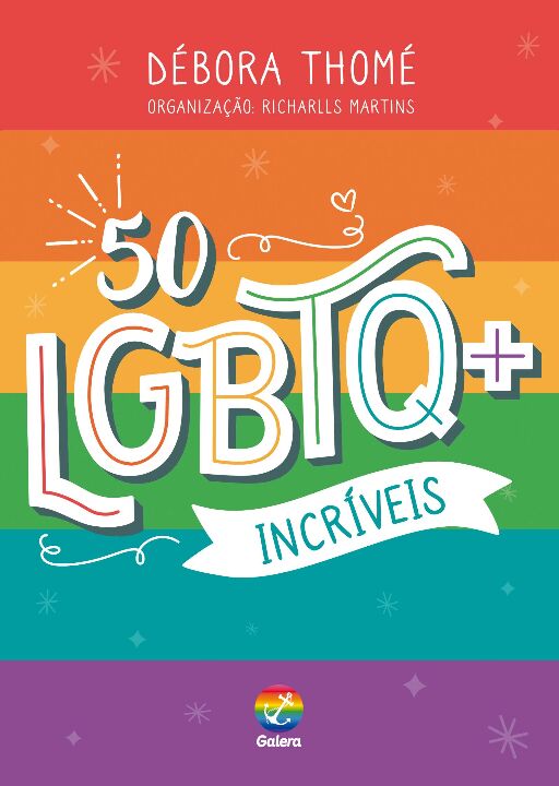 Livro 50 LGBTQ+ incríveis
