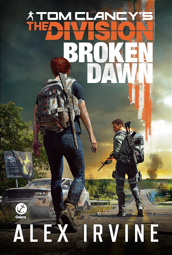 Livro Tom Clancy's The Division: Broken Dawn