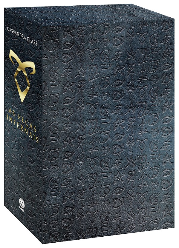 Livro Box - As Peças Infernais - Edição De Colecionador