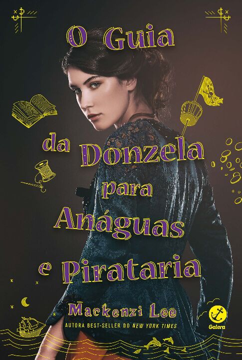 Livro O guia da donzela para anáguas e pirataria (Vol. 2 ...