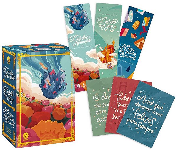 Livro Box O castelo animado