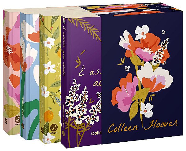 Livro Box Collen Hoover