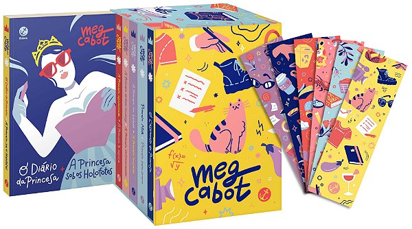 Livro Box O Diário da Princesa