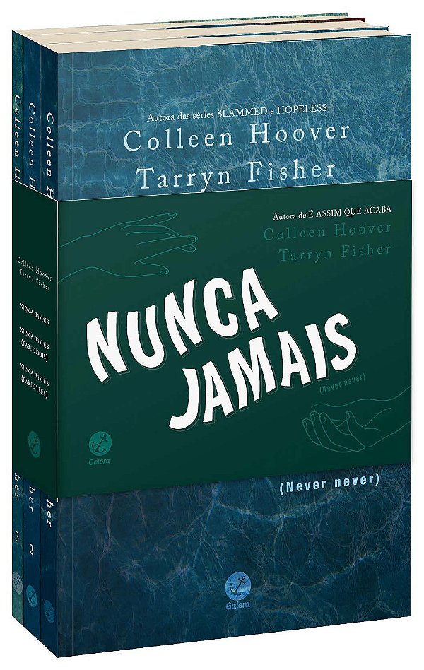Livro Kit Nunca Jamais