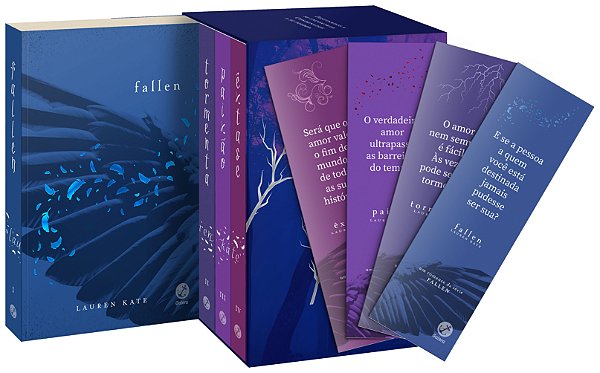Livro Box - Fallen