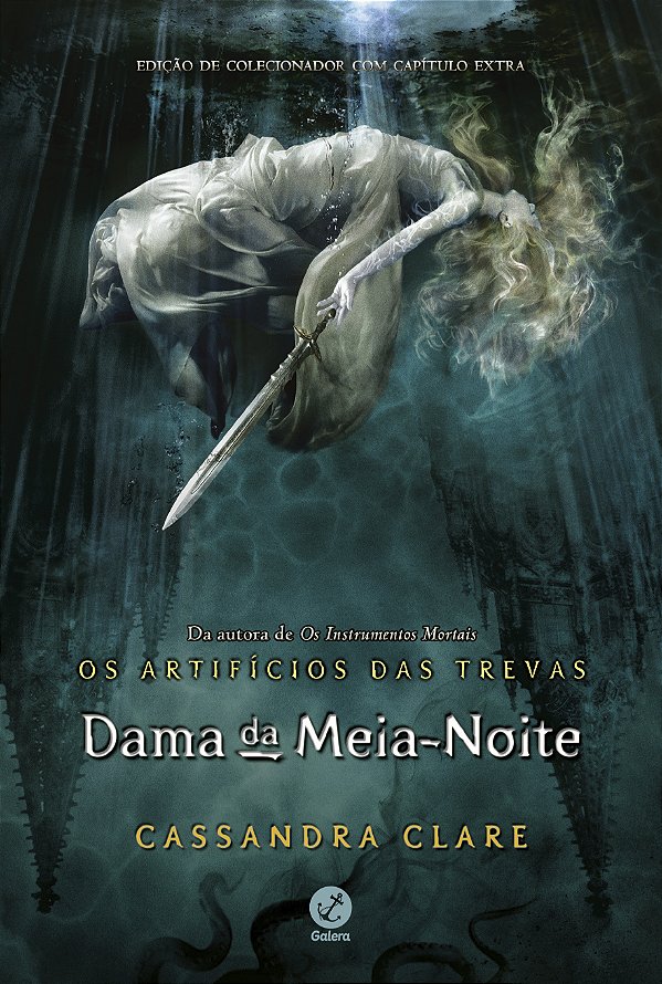 Livro Dama da meia-noite (Vol. 1 Os Artifícios das Trevas...