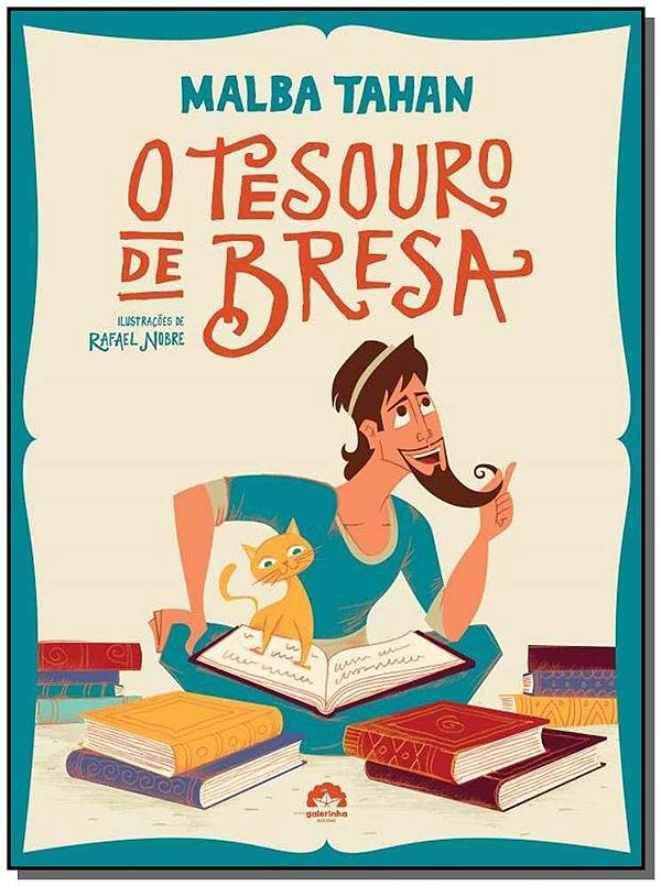 Livro O tesouro de Bresa
