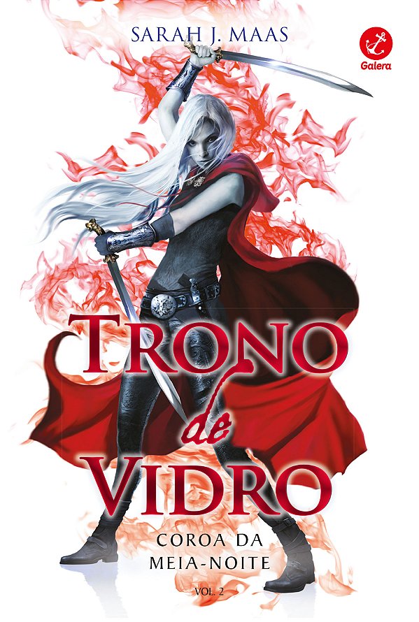 Livro Trono de Vidro: Coroa da meia-noite (Vol. 2) (Volum...