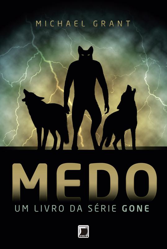 Livro Medo (Vol. 5 Gone)