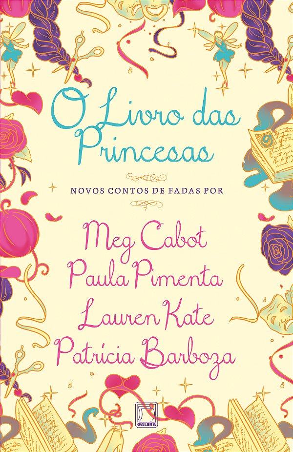 Livro O livro das princesas