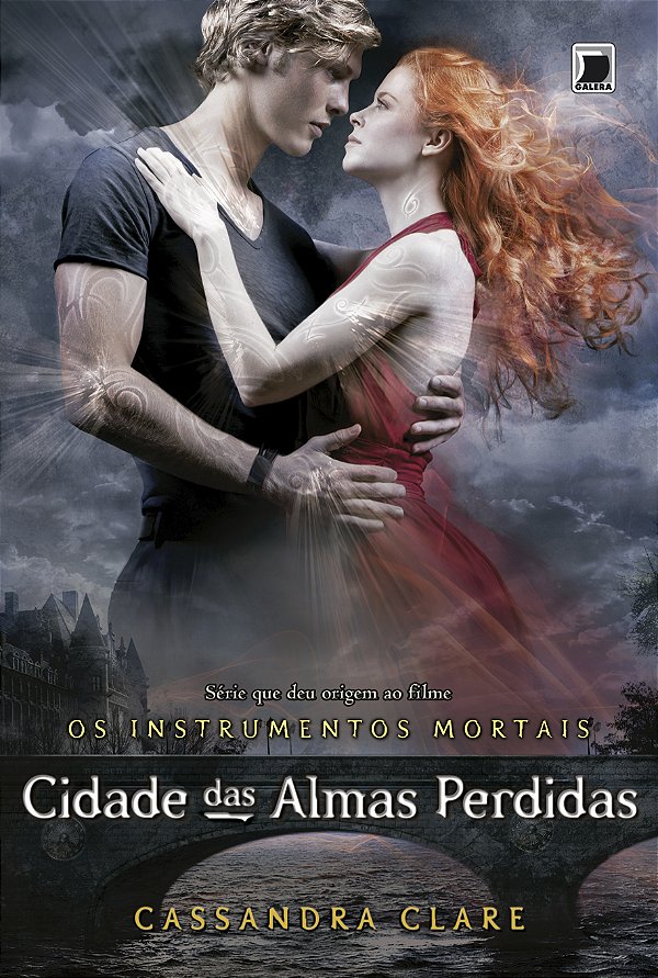 Livro Cidade das almas perdidas (Vol.5 Os Instrumentos Mo...