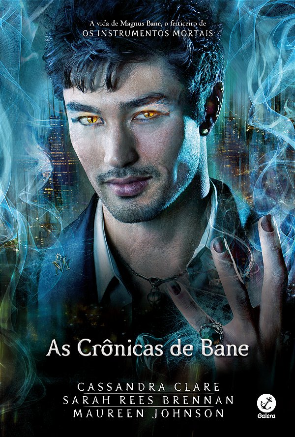 Livro As crônicas de Bane