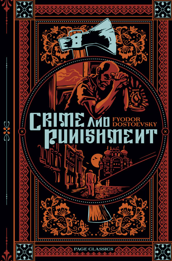 Livro Crime and Punishment