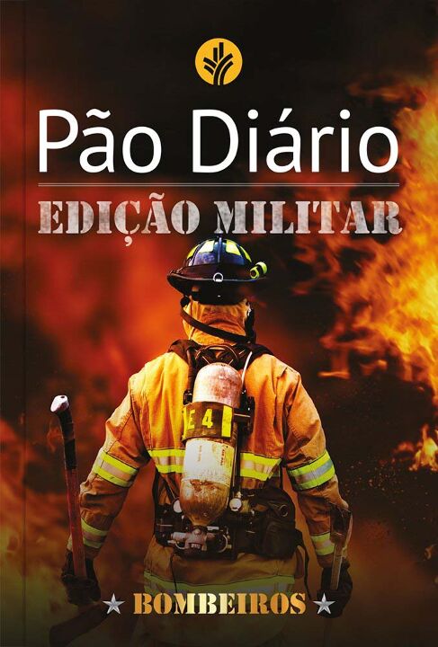 Livro Pão Diário - Edição Bombeiros