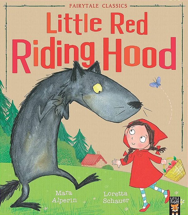 Livro Little Red Riding Hood