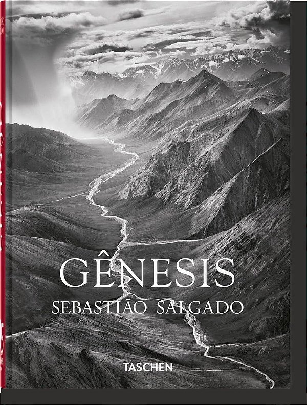 Livro Sebastião Salgado. Gênesis. 45th Ed. (Volume 1)