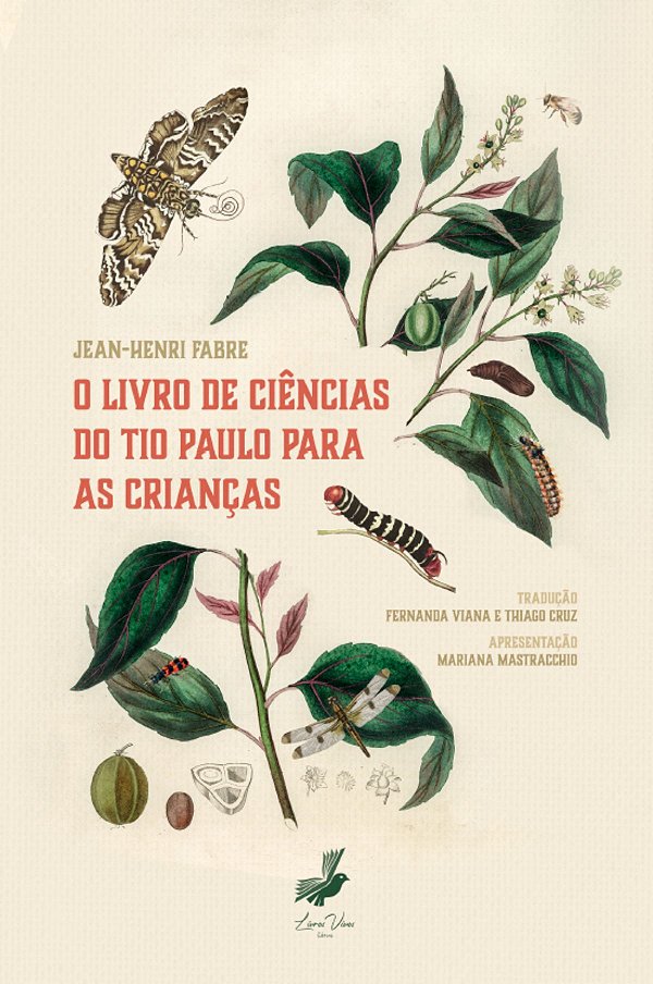 Livro O Livro De Ciências Do Tio Paulo Para As Crianças
