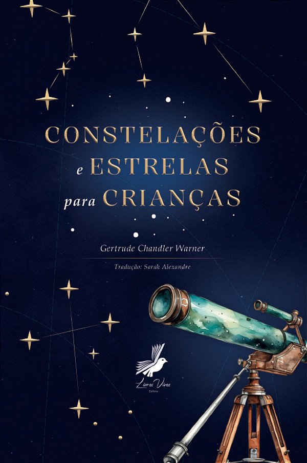 Livro Constelações E Estrelas Para Crianças