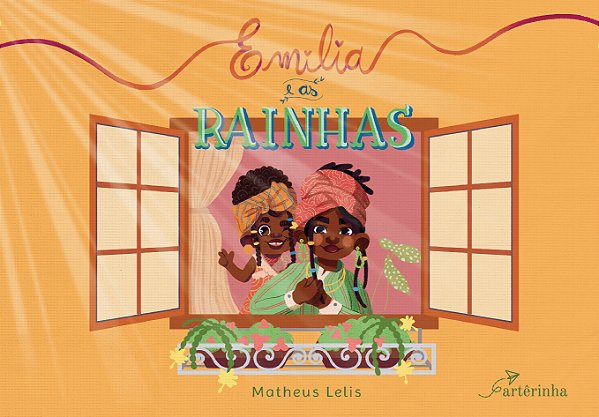 Livro Emília e as rainhas