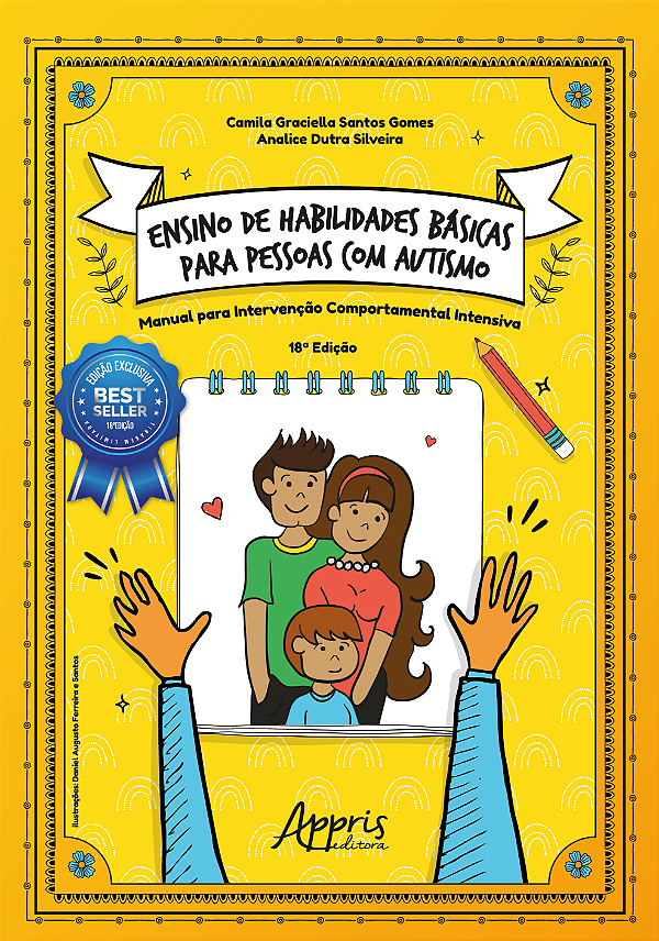 Livro Ensino de habilidades básicas para pessoas com autismo: M...