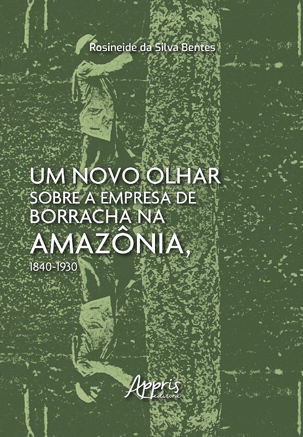 Livro Um novo olhar sobre a empresa de borracha na Amazônia, 18...