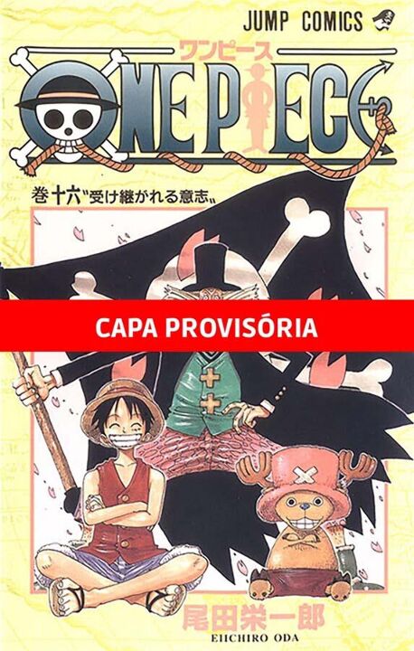 Livro One Piece 3 em 1 - 06
