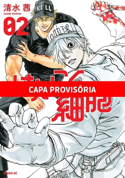Livro Cells at Work - 02