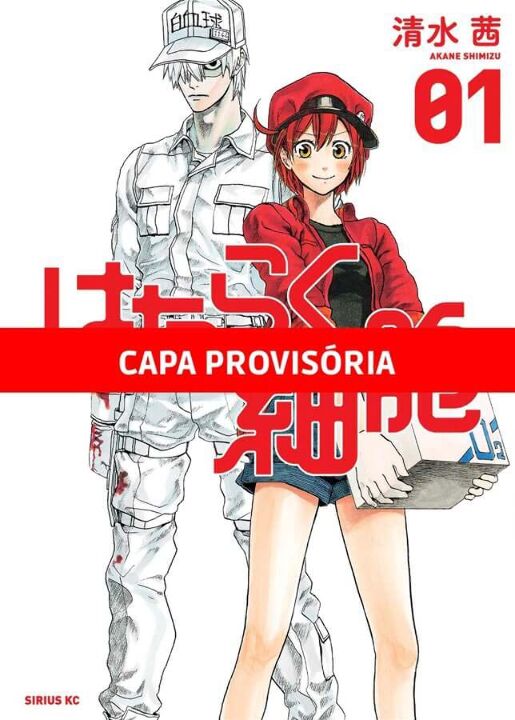 Livro Cells at Work - 01