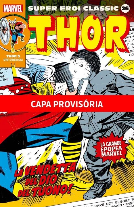 Livro Coleção Clássica Marvel Vol.32 - Thor Vol.05
