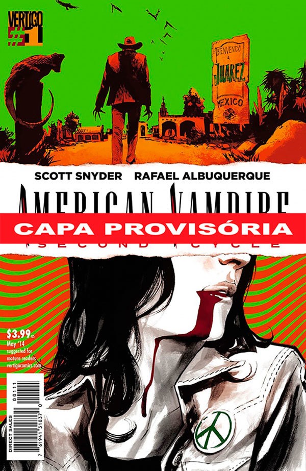 Livro Vampiro Americano - Vol. 04 - Edição De Luxo