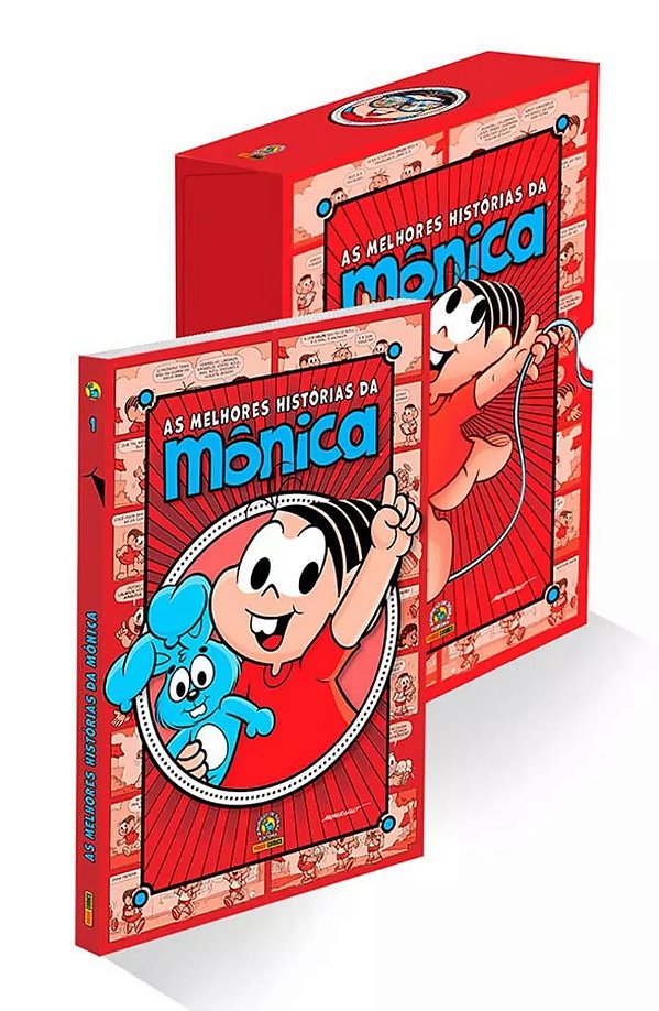As melhores da mônica vol. 1 – com box