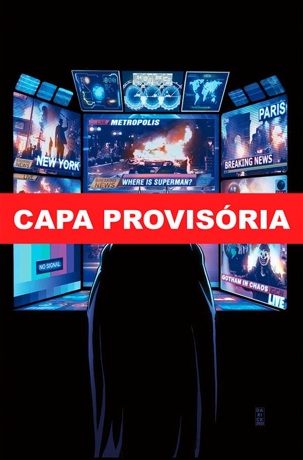 Livro Batman - Fortaleza