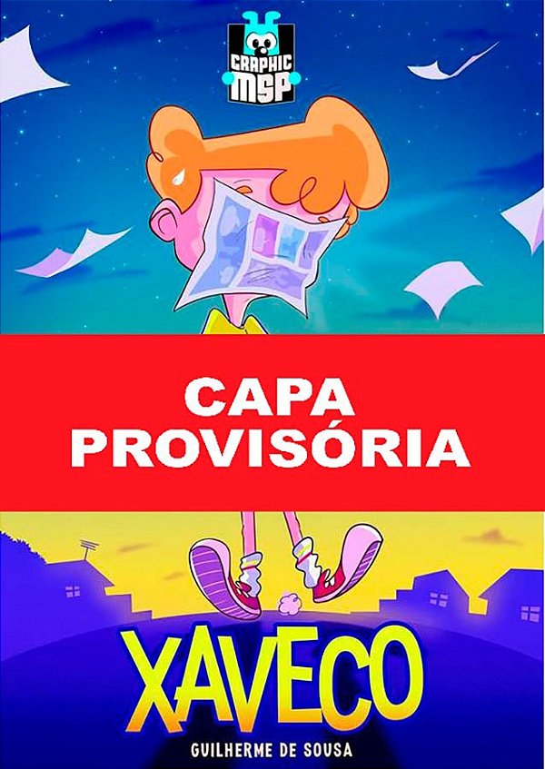 Livro Graphic Msp - Xaveco - Vitória