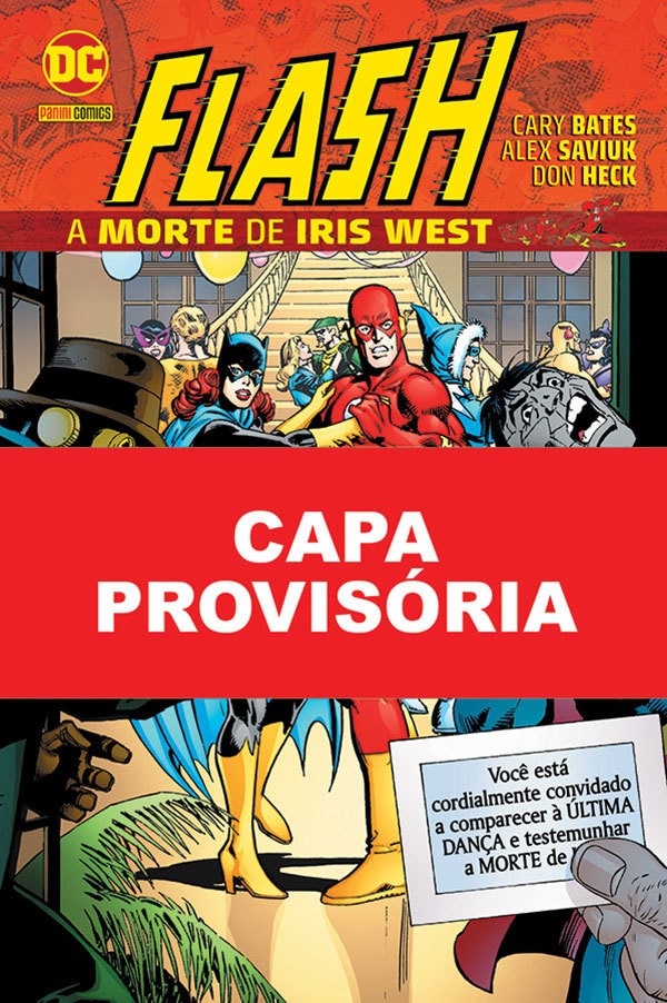 Livro Flash: A Morte de Iris West