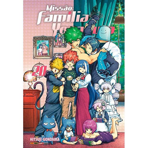 Livro Missão: Familia Yozakura - Vol. 20