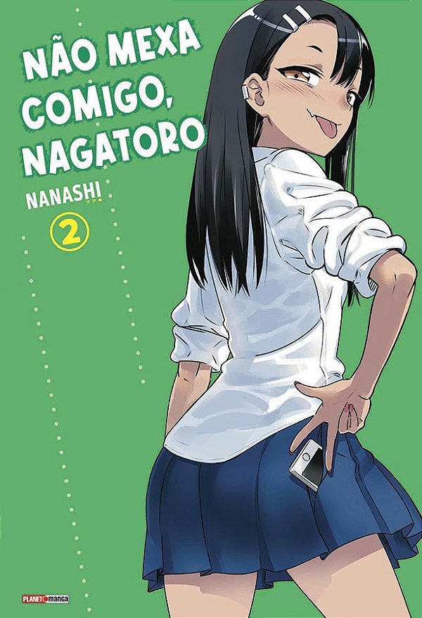 Livro Não mexa comigo, Nagotoro 02