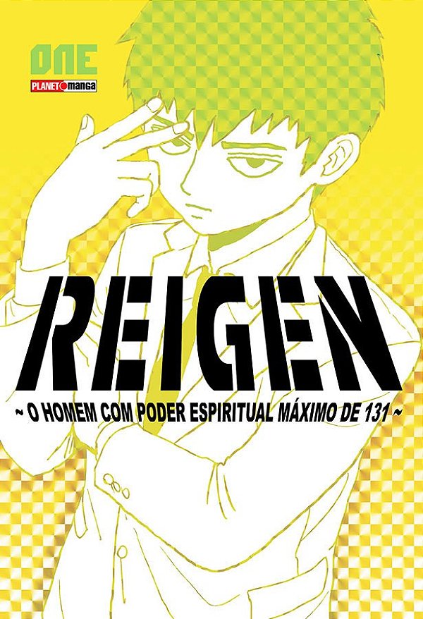 Livro Reigen max 131 vol. 1