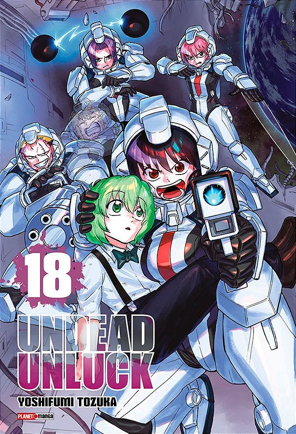 Livro Undead unluck vol. 18