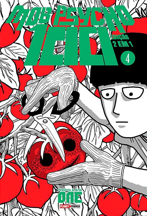 Livro Mob psycho 100 (2 em 1) vol. 4