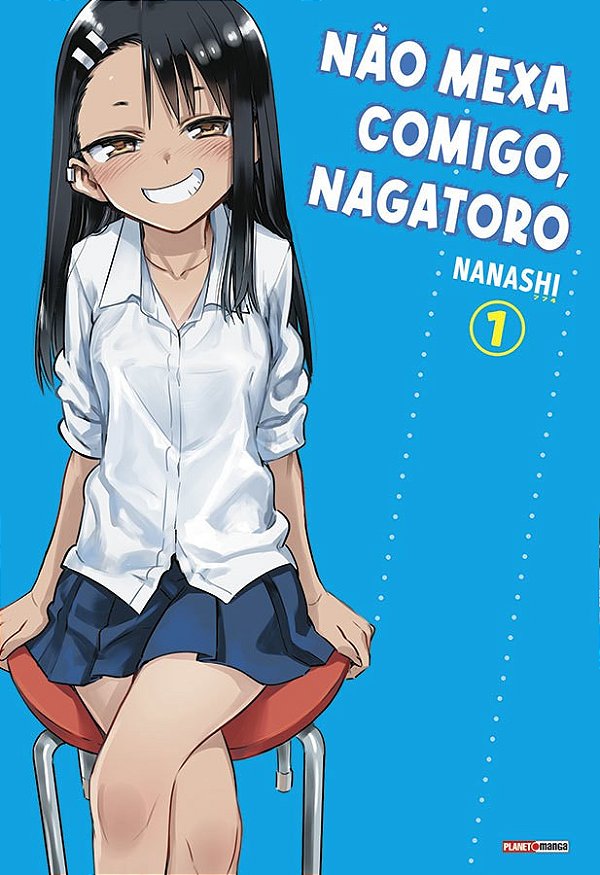 Livro Não mexa comigo, nagotoro 01