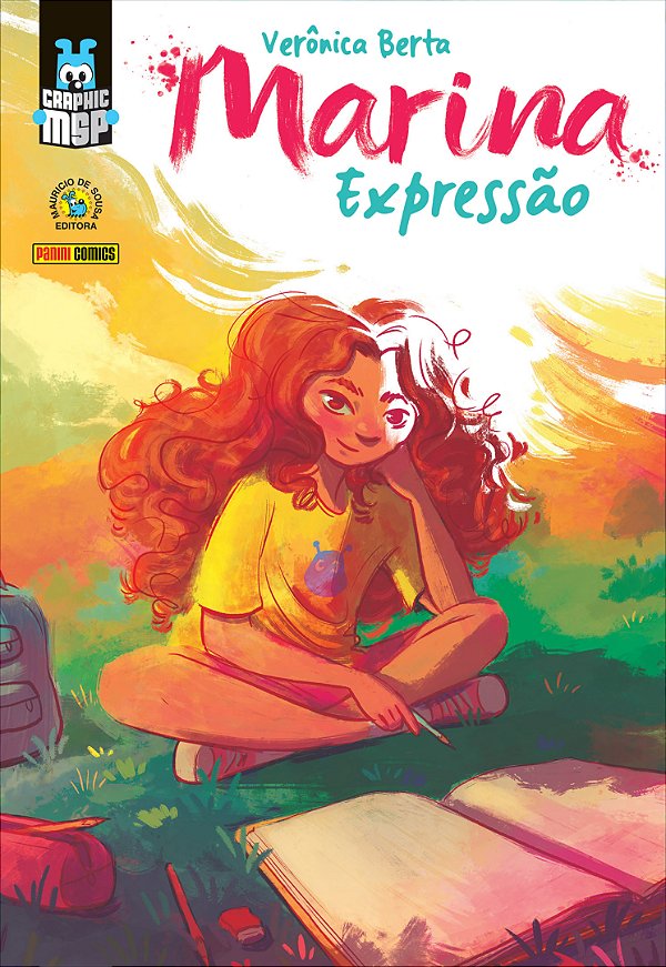 Livro Graphic Msp - Marina - Expressão