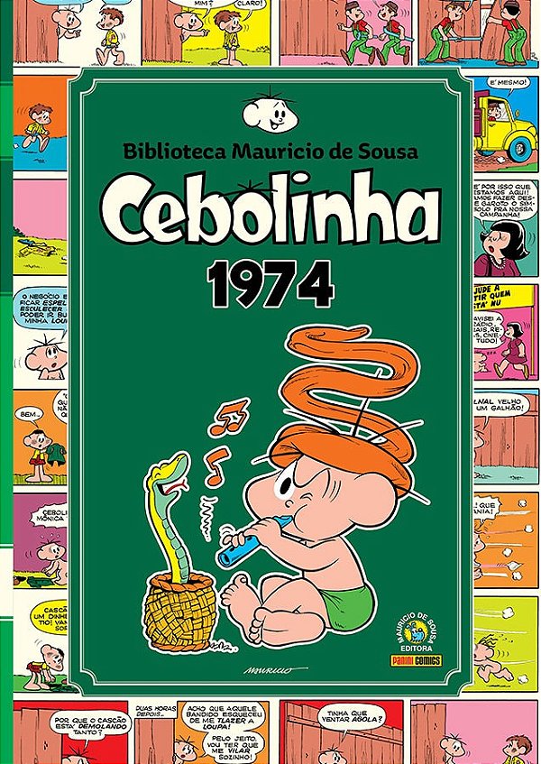 Livro Cebolinha vol. 2: 1974
