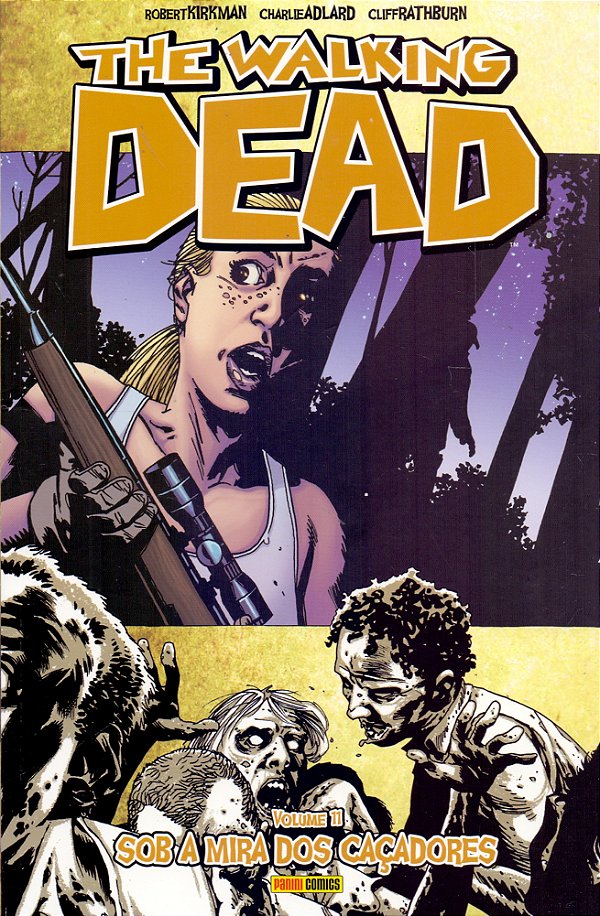 Livro The Walking Dead  - Vol.11
