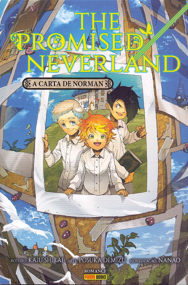 Livro Promised Neverland - Uma Carta De Norman