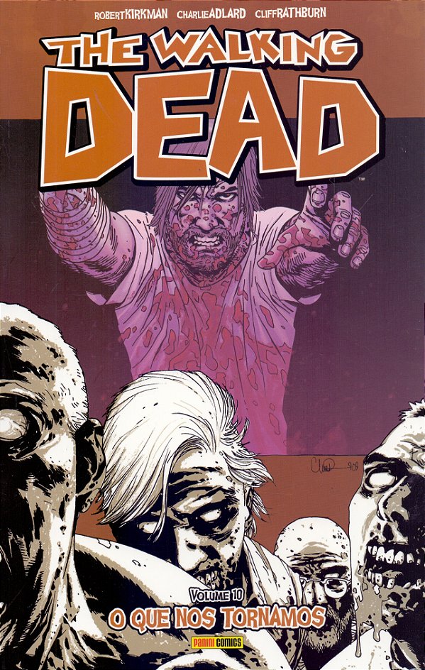 Livro The Walking Dead Vol.10