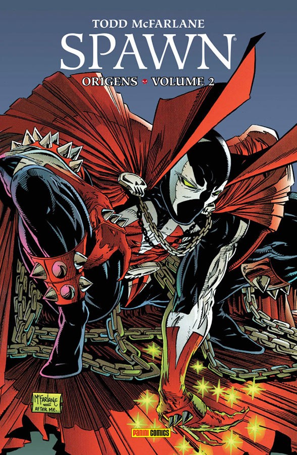 Livro Spawn: origens vol. 02
