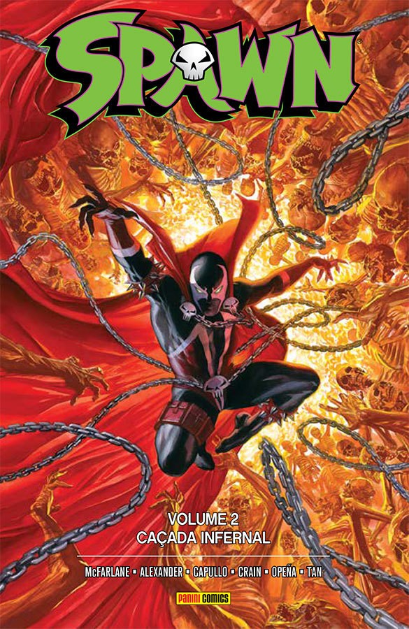 Livro Spawn vol. 02